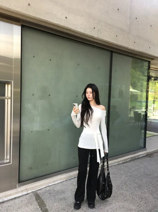 Annie Strap Uniqlo Tee