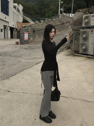 Annie Strap Uniqlo Tee