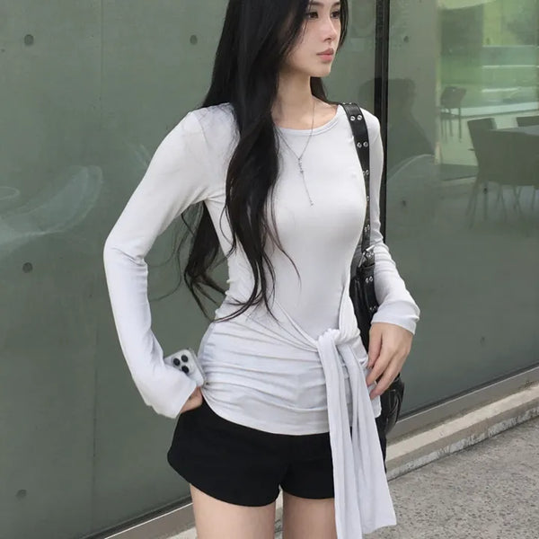 Annie Strap Uniqlo Tee