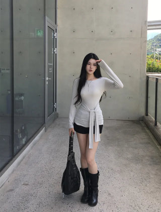 Annie Strap Uniqlo Tee