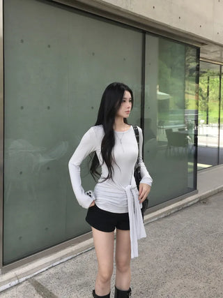 Annie Strap Uniqlo Tee