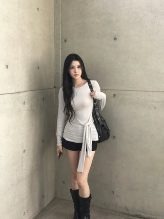 Annie Strap Uniqlo Tee