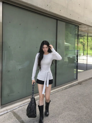 Annie Strap Uniqlo Tee
