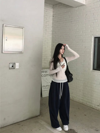 Patch pintuck training pants