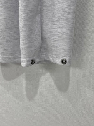 Patch pintuck training pants