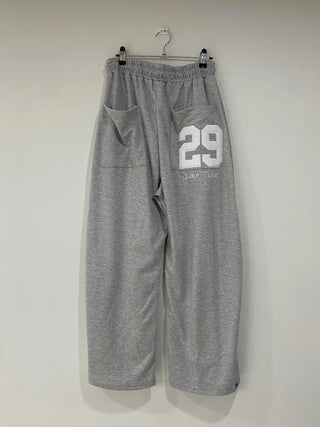 Patch pintuck training pants