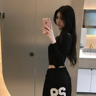 Patch pintuck training pants