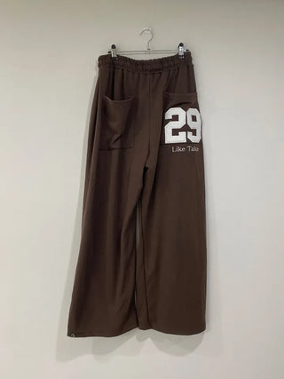 Patch pintuck training pants