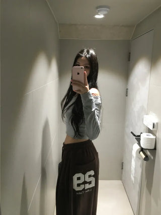 Patch pintuck training pants