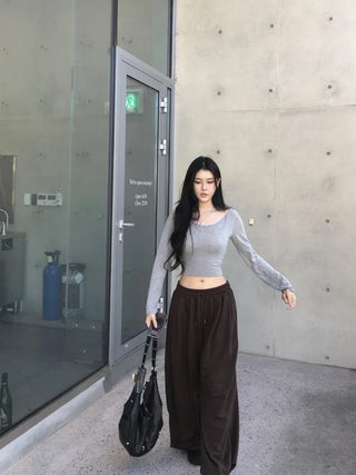 Patch pintuck training pants