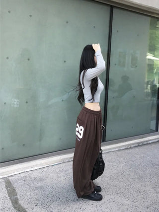 Patch pintuck training pants