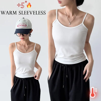 Thermal Sleeveless Top