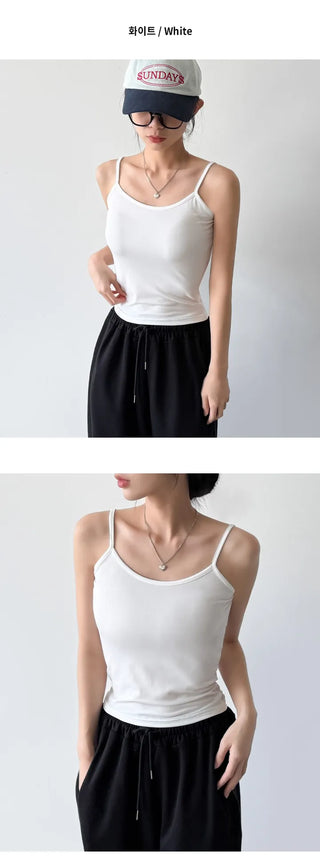 Thermal Sleeveless Top