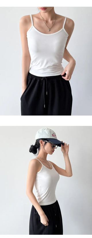 Thermal Sleeveless Top