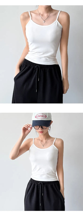 Thermal Sleeveless Top