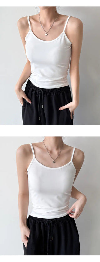 Thermal Sleeveless Top