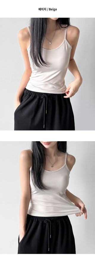 Thermal Sleeveless Top