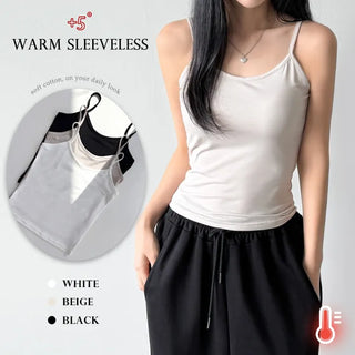 Thermal Sleeveless Top