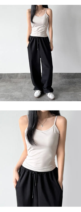 Thermal Sleeveless Top