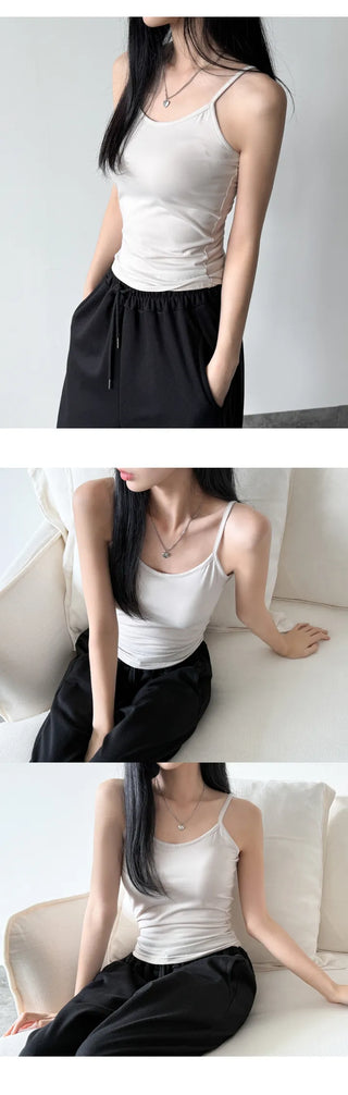 Thermal Sleeveless Top