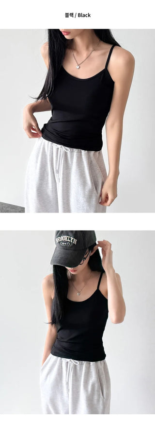Thermal Sleeveless Top