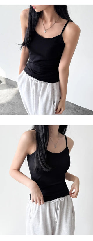 Thermal Sleeveless Top