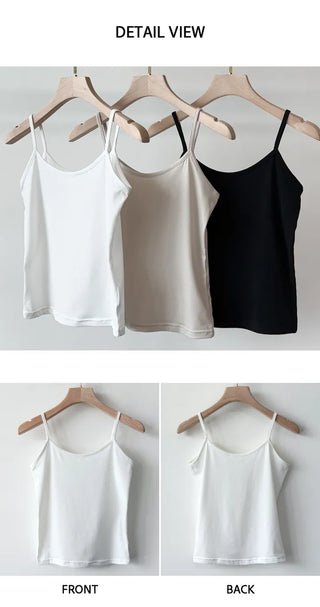Thermal Sleeveless Top
