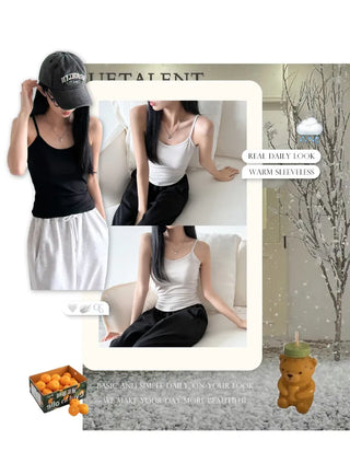Thermal Sleeveless Top