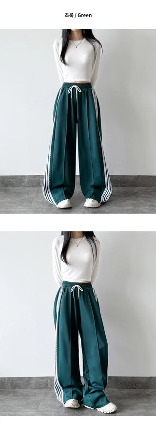 Wide Training Pants
