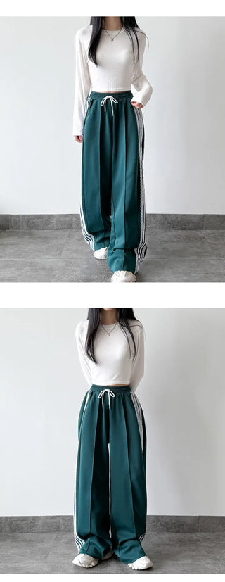 Wide Training Pants