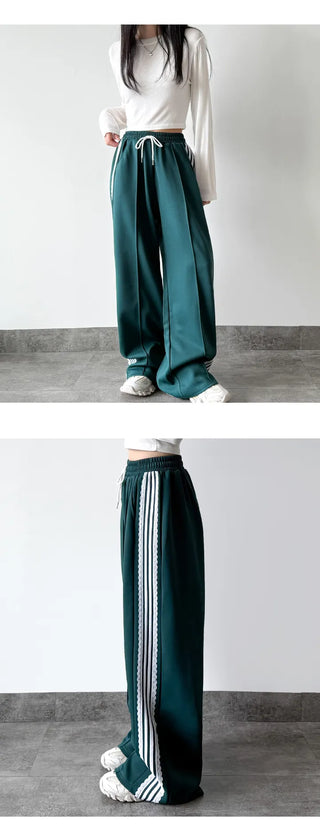 Wide Training Pants