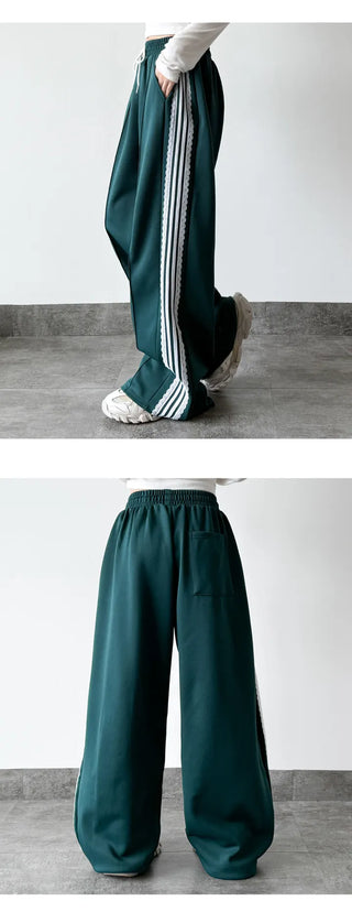 Wide Training Pants
