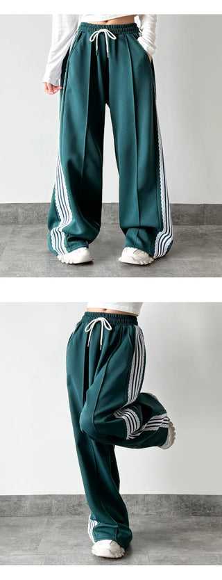 Wide Training Pants
