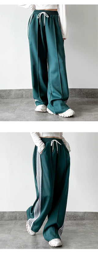 Wide Training Pants