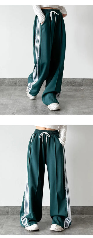 Wide Training Pants