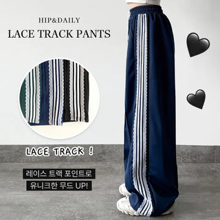 Wide Training Pants