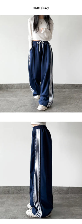 Wide Training Pants