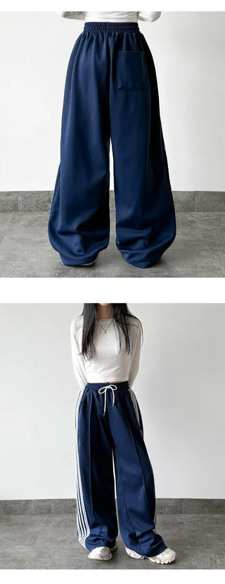 Wide Training Pants