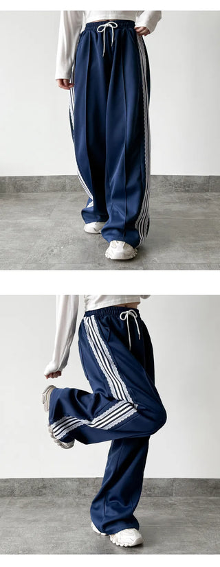 Wide Training Pants