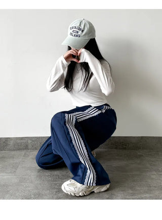 Wide Training Pants