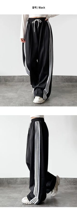 Wide Training Pants