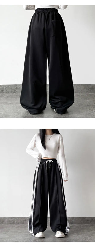 Wide Training Pants