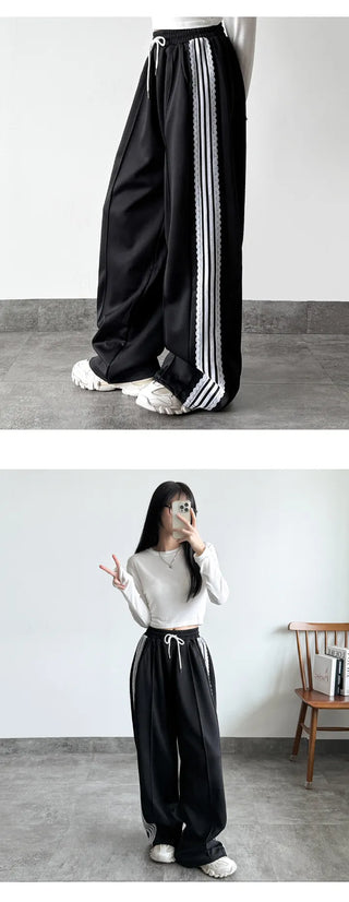 Wide Training Pants