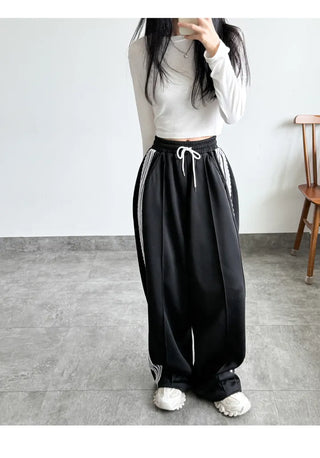 Wide Training Pants