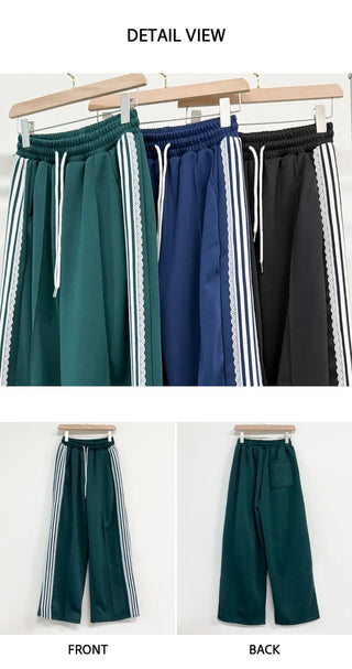 Wide Training Pants