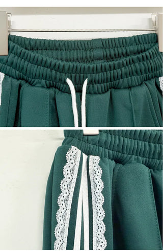 Wide Training Pants