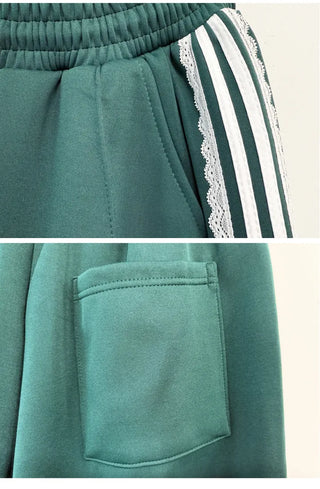 Wide Training Pants