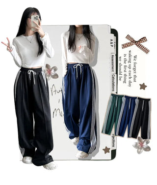 Wide Training Pants
