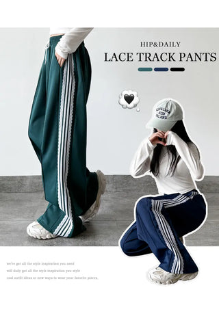 Wide Training Pants