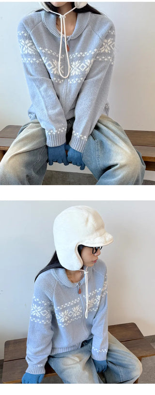 Zip Knit Cardigan